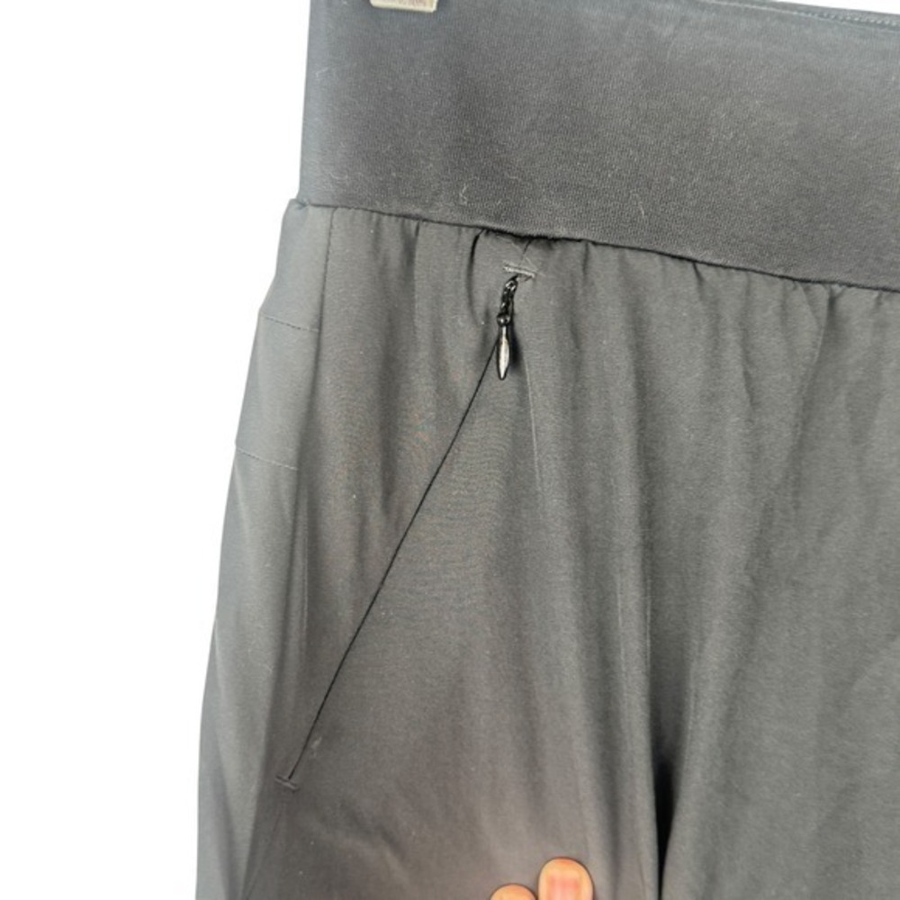 Quince Performance Tech Skort Womens Size Large Athletic Skirt Shorts Black‎ - Picture 9 of 10